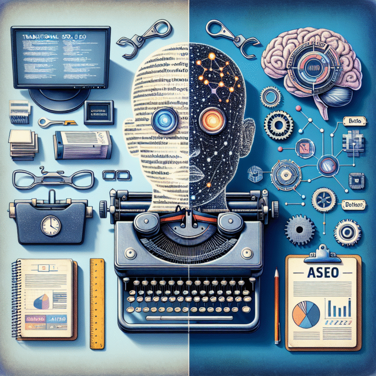 Traditional SEO vs. AISEO: Choosing the Right Approach