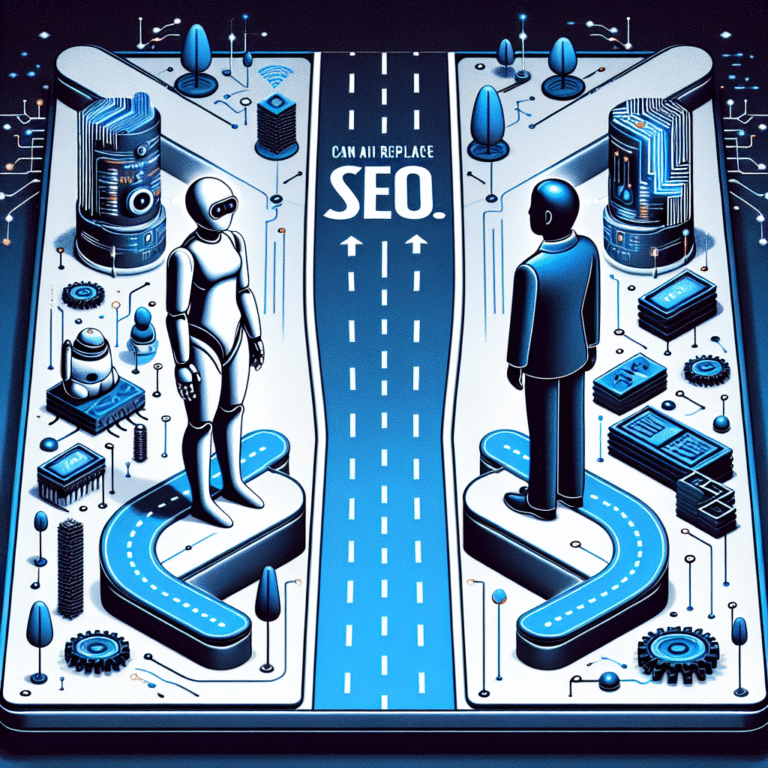 Can AI Replace SEO? Exploring the Intersection of Technology